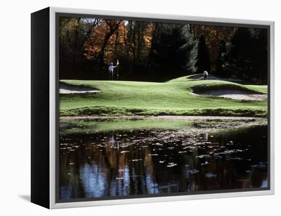 Patterson Golf Course, Failfield, Connecticut, USA-null-Framed Premier Image Canvas