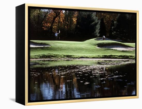 Patterson Golf Course, Failfield, Connecticut, USA-null-Framed Premier Image Canvas