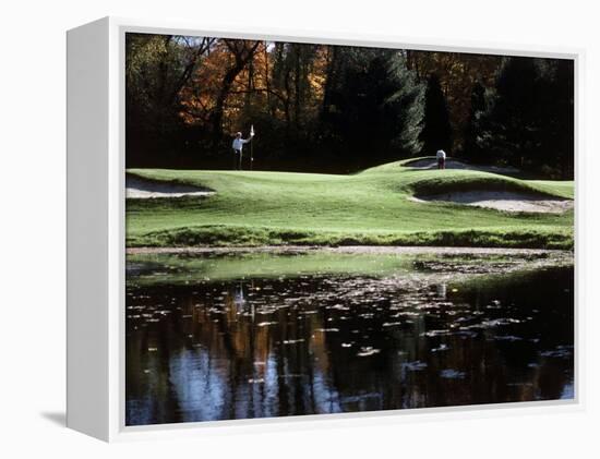 Patterson Golf Course, Failfield, Connecticut, USA-null-Framed Premier Image Canvas