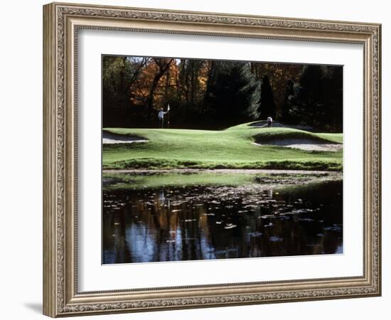 Patterson Golf Course, Failfield, Connecticut, USA-null-Framed Photographic Print