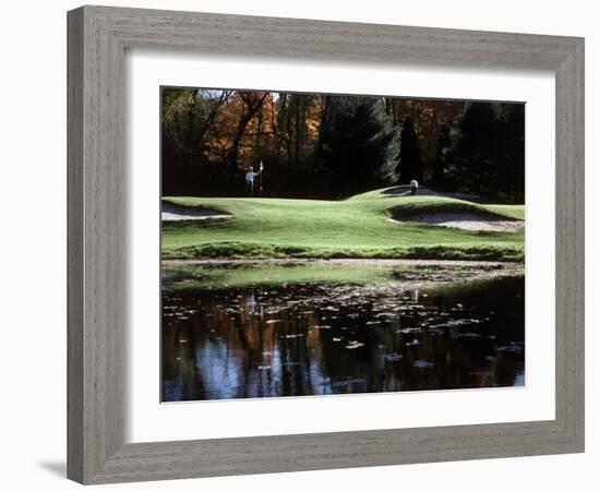 Patterson Golf Course, Failfield, Connecticut, USA-null-Framed Photographic Print