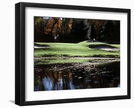 Patterson Golf Course, Failfield, Connecticut, USA-null-Framed Photographic Print