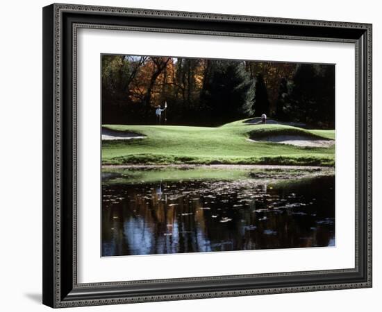 Patterson Golf Course, Failfield, Connecticut, USA-null-Framed Photographic Print