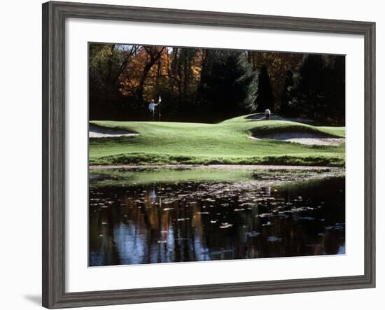 Patterson Golf Course, Failfield, Connecticut, USA-null-Framed Photographic Print