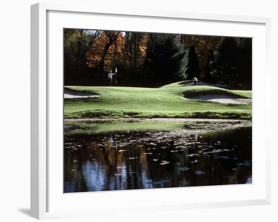 Patterson Golf Course, Failfield, Connecticut, USA-null-Framed Photographic Print