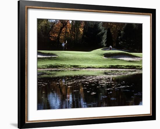 Patterson Golf Course, Failfield, Connecticut, USA-null-Framed Photographic Print