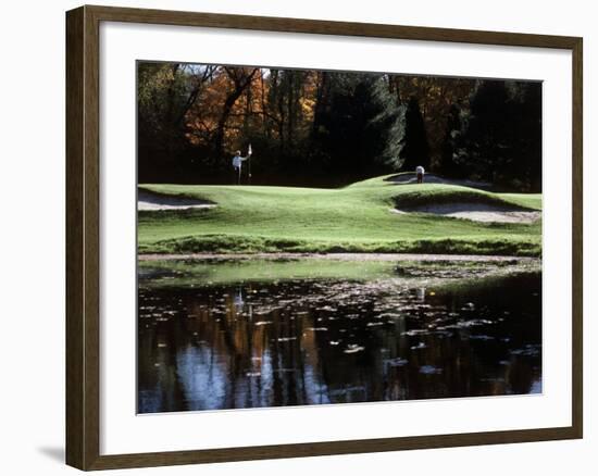Patterson Golf Course, Failfield, Connecticut, USA-null-Framed Photographic Print