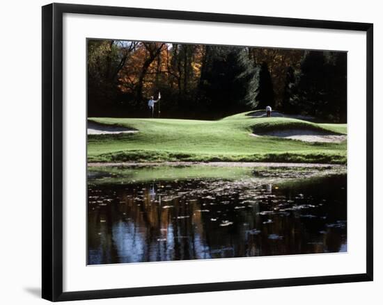 Patterson Golf Course, Failfield, Connecticut, USA-null-Framed Photographic Print