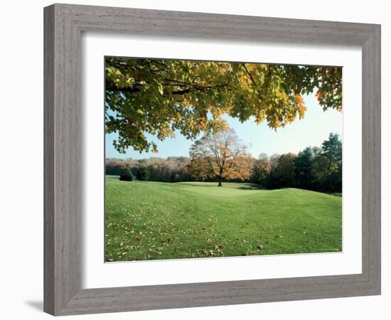 Patterson Golf Course, Failfield, Connecticut, USA-null-Framed Photographic Print