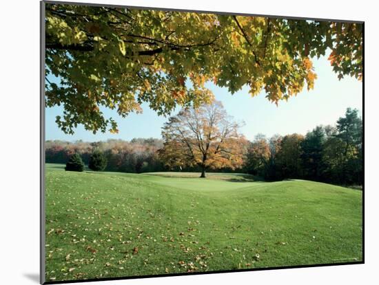 Patterson Golf Course, Failfield, Connecticut, USA-null-Mounted Photographic Print