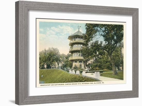 Patterson Park, Baltimore, Maryland-null-Framed Art Print