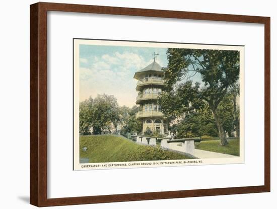 Patterson Park, Baltimore, Maryland-null-Framed Art Print