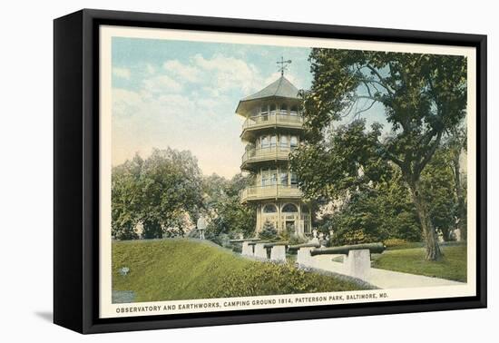 Patterson Park, Baltimore, Maryland-null-Framed Stretched Canvas