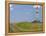 Patterson Uti Oil Drilling Rig Along Highway 200 West of Killdeer, North Dakota, USA-David R. Frazier-Framed Premier Image Canvas