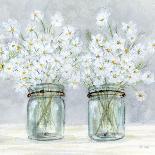 Daisies In Jars 3-Patti Bishop-Art Print