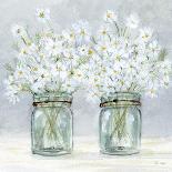 Daisies In Jars 4-Patti Bishop-Art Print