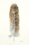 Feather II-Patti Mann-Framed Art Print
