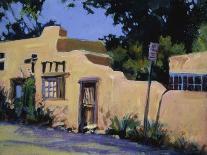 Pueblo in New Mexico-Patti Mollica-Giclee Print