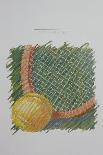 Tennis Racquet-Patti Mollica-Giclee Print