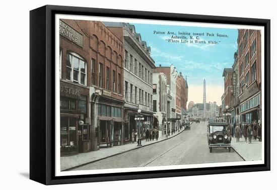 Patton Avenue, Asheville, North Carolina-null-Framed Stretched Canvas