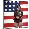 "Patton" by Franklin Schaffner with George C. Scott, 1970 (photo)-null-Mounted Photo