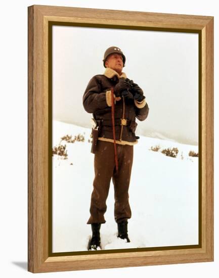 Patton, George C. Scott, 1970-null-Framed Stretched Canvas