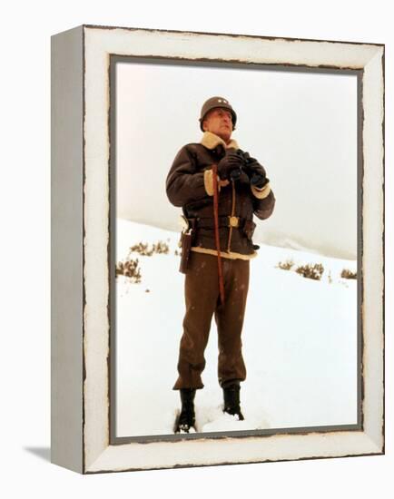 Patton, George C. Scott, 1970-null-Framed Stretched Canvas