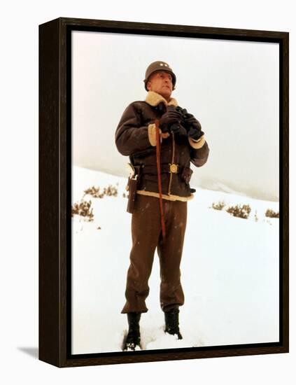 Patton, George C. Scott, 1970-null-Framed Stretched Canvas