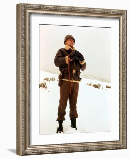 Patton, George C. Scott, 1970-null-Framed Photo