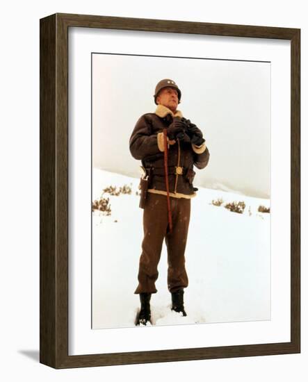 Patton, George C. Scott, 1970-null-Framed Photo