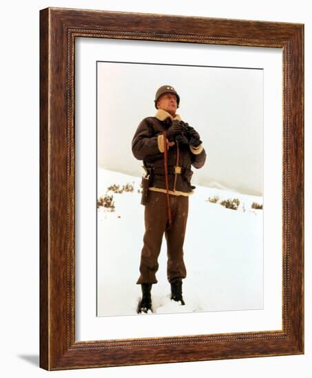 Patton, George C. Scott, 1970-null-Framed Photo