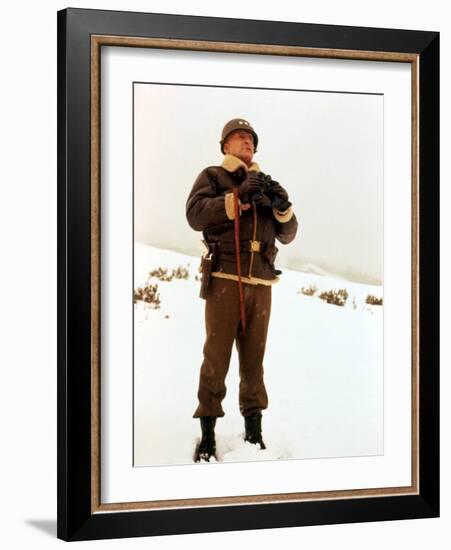 Patton, George C. Scott, 1970-null-Framed Photo