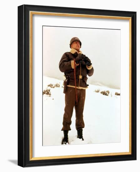 Patton, George C. Scott, 1970-null-Framed Photo