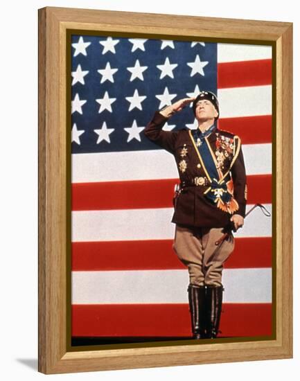 Patton, George C. Scott, 1970-null-Framed Stretched Canvas