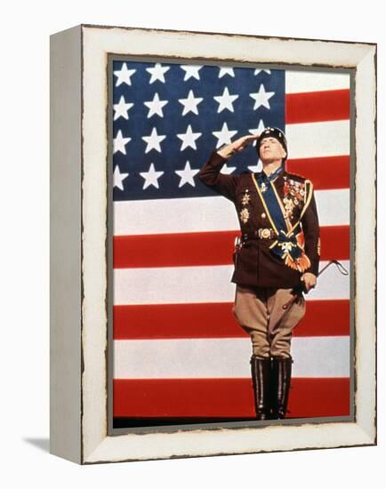 Patton, George C. Scott, 1970-null-Framed Stretched Canvas