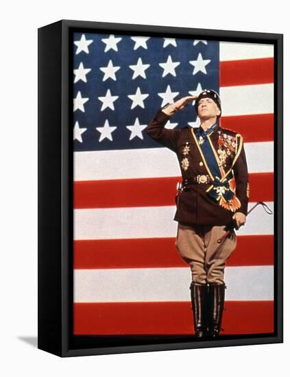 Patton, George C. Scott, 1970-null-Framed Stretched Canvas