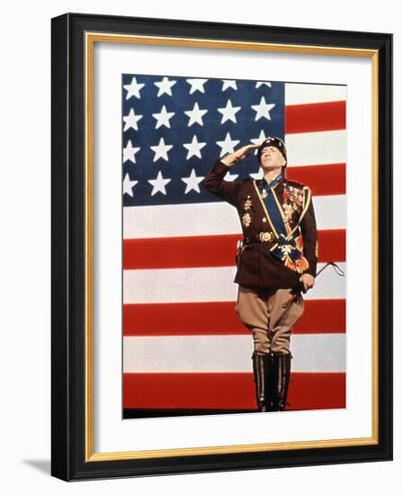 Patton, George C. Scott, 1970-null-Framed Photo