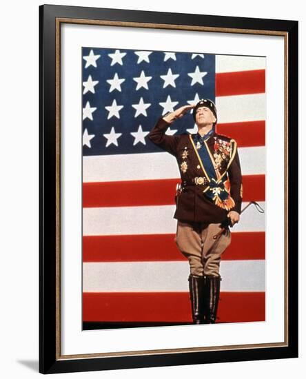 Patton, George C. Scott, 1970-null-Framed Photo