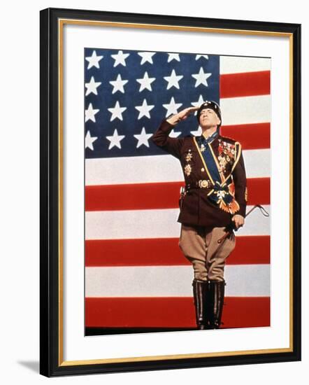 Patton, George C. Scott, 1970-null-Framed Photo