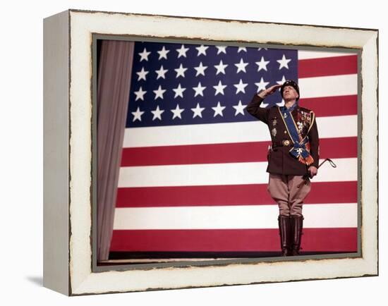 Patton, George C. Scott, 1970-null-Framed Stretched Canvas