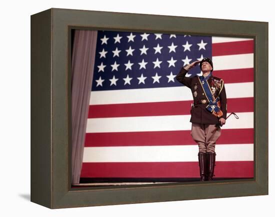 Patton, George C. Scott, 1970-null-Framed Stretched Canvas