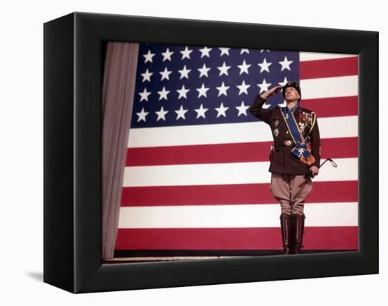 Patton, George C. Scott, 1970-null-Framed Stretched Canvas