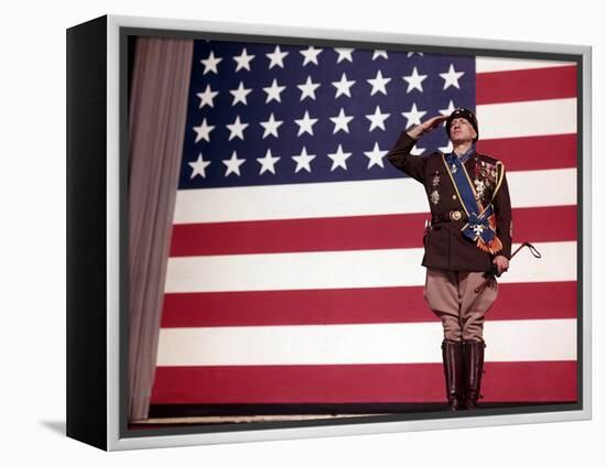 Patton, George C. Scott, 1970-null-Framed Stretched Canvas