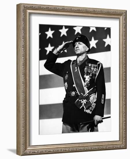 Patton, George C. Scott, 1970-null-Framed Premium Photographic Print