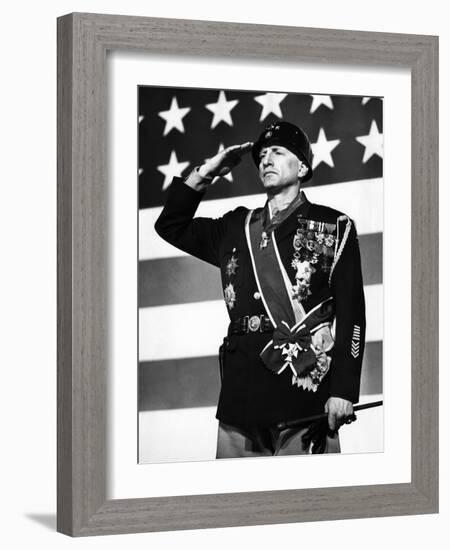 Patton, George C. Scott, 1970-null-Framed Premium Photographic Print