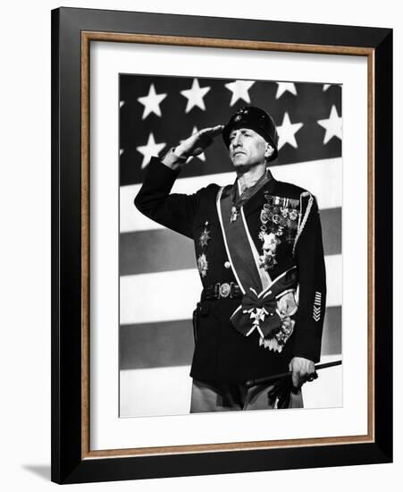 Patton, George C. Scott, 1970-null-Framed Premium Photographic Print