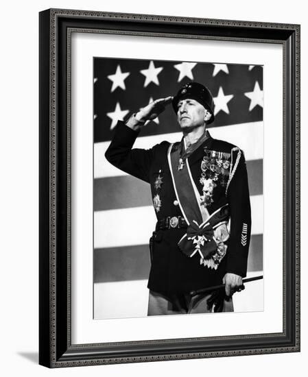 Patton, George C. Scott, 1970-null-Framed Premium Photographic Print