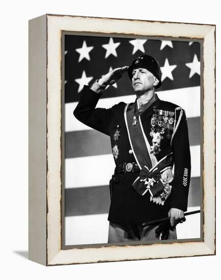 Patton, George C. Scott, 1970-null-Framed Stretched Canvas