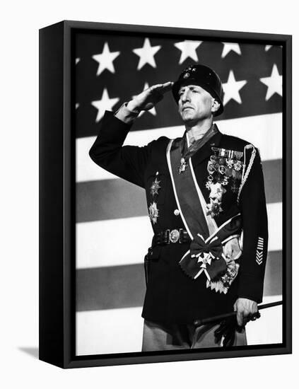 Patton, George C. Scott, 1970-null-Framed Stretched Canvas