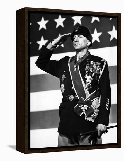 Patton, George C. Scott, 1970-null-Framed Stretched Canvas